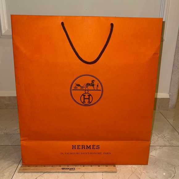 Large Hermes Gift Bag (SET OF 2) - Picture 7 of 9